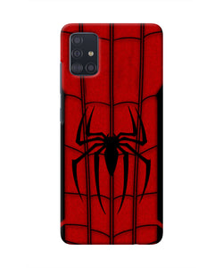 Spiderman Costume Samsung A51 Real 4D Back Cover