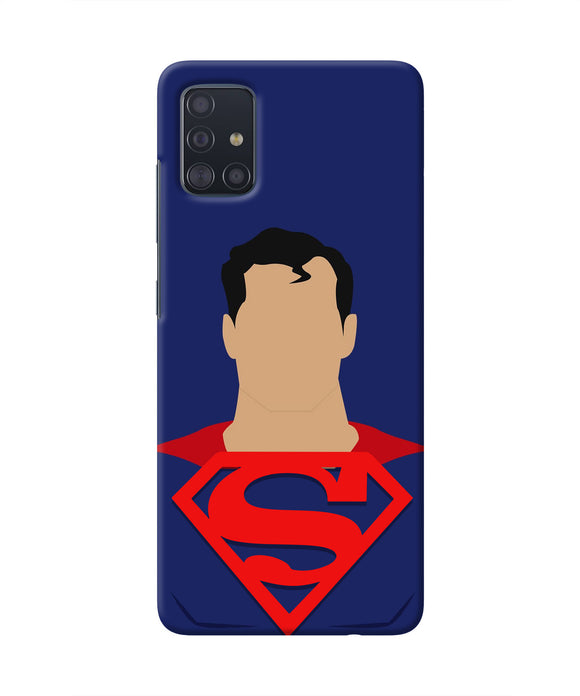 Superman Cape Samsung A51 Real 4D Back Cover