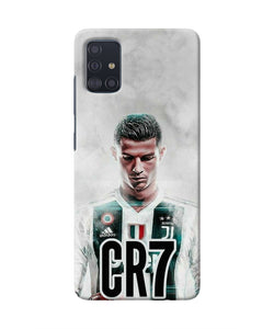 Christiano Football Samsung A51 Real 4D Back Cover