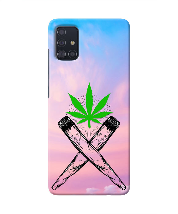 Weed Dreamy Samsung A51 Real 4D Back Cover