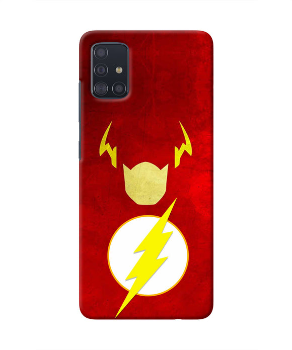 Flash Character Samsung A51 Real 4D Back Cover