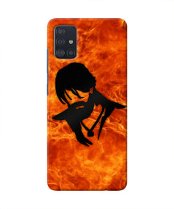 Rocky Bhai Face Samsung A51 Real 4D Back Cover