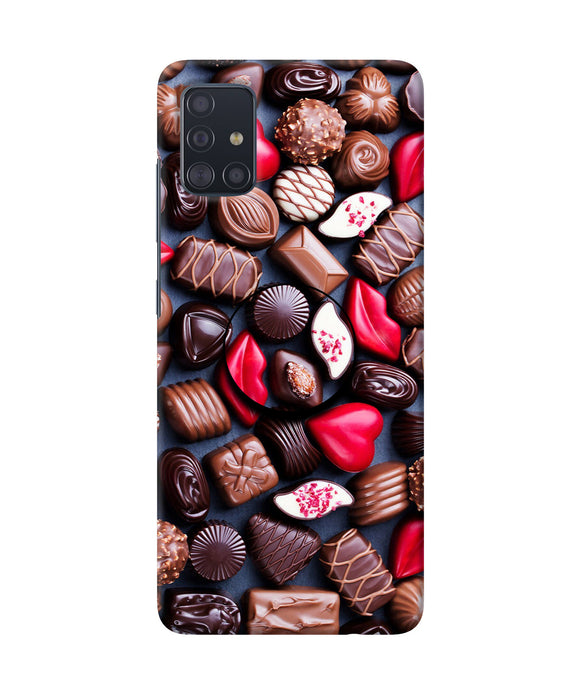 Chocolates Samsung A51 Pop Case