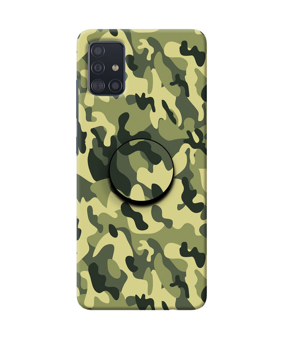 Camouflage Samsung A51 Pop Case
