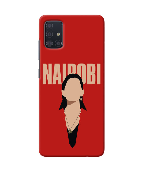 Nairobi Paint Money Heist Samsung A51 Back Cover