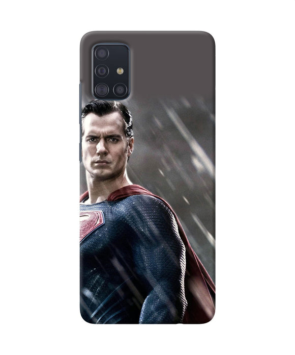 Superman Man Of Steel Samsung A51 Back Cover