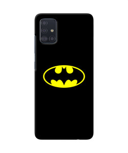 Batman Last Knight Print Black Samsung A51 Back Cover