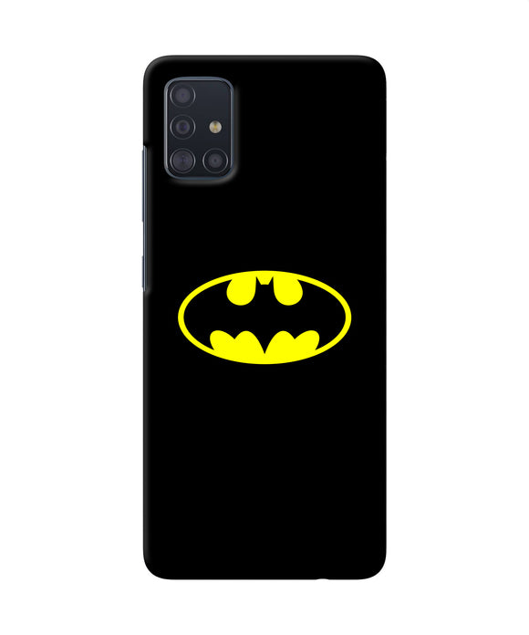 Batman Last Knight Print Black Samsung A51 Back Cover