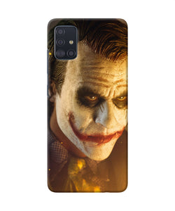 The Joker Face Samsung A51 Back Cover