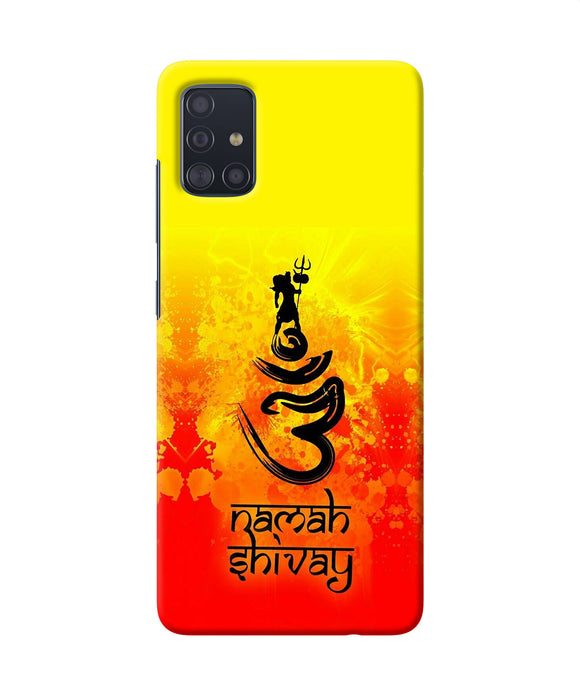 Om Namah Shivay Samsung A51 Back Cover