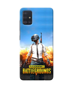 Pubg Poster Samsung A51 Back Cover