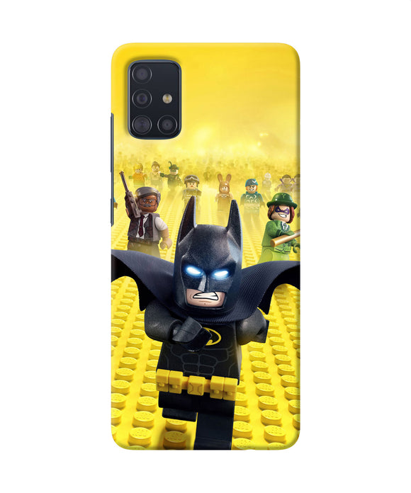 Mini Batman Game Samsung A51 Back Cover
