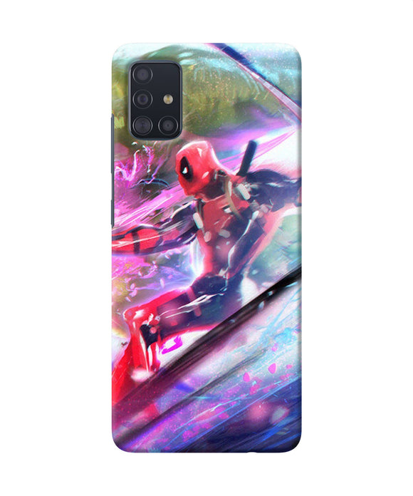 Deadpool Super Hero Samsung A51 Back Cover