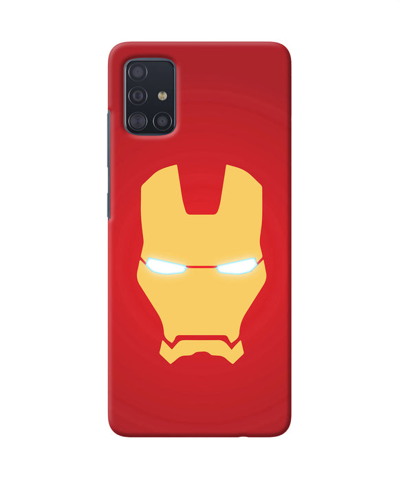 Ironman Cartoon Samsung A51 Back Cover