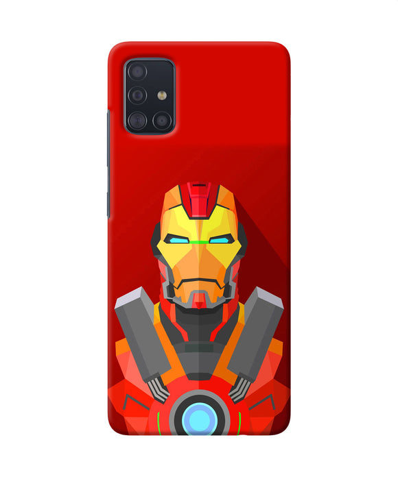 Ironman Print Samsung A51 Back Cover