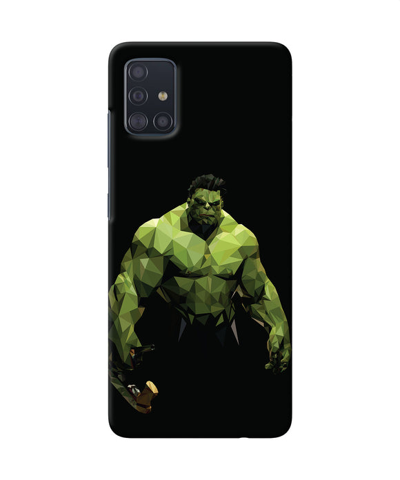 Abstract Hulk Buster Samsung A51 Back Cover