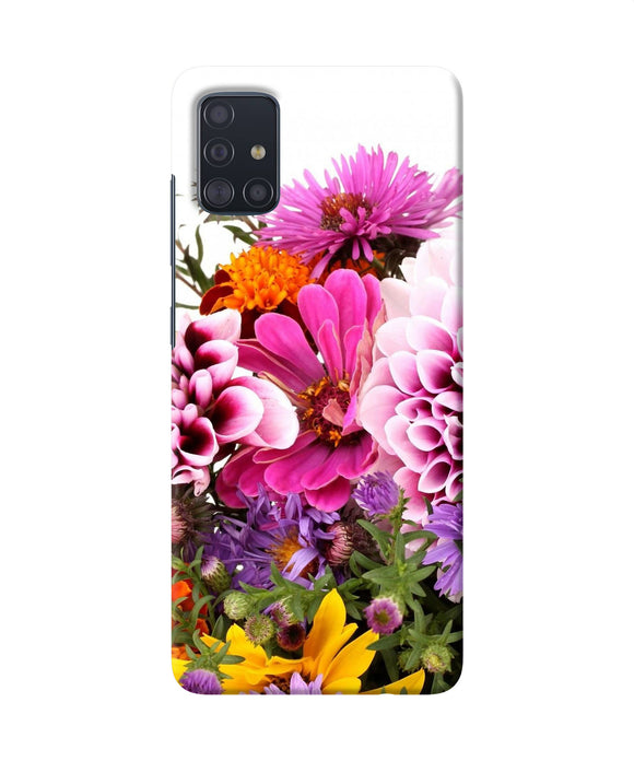 Natural Flowers Samsung A51 Back Cover