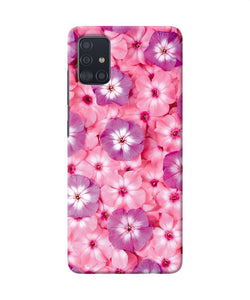 Natural Pink Flower Samsung A51 Back Cover