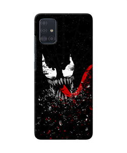 Venom Black Poster Samsung A51 Back Cover