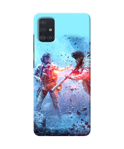 Pubg Water Fight Samsung A51 Back Cover