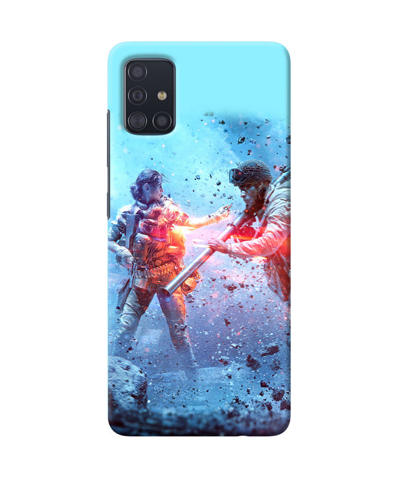 Pubg Water Fight Samsung A51 Back Cover