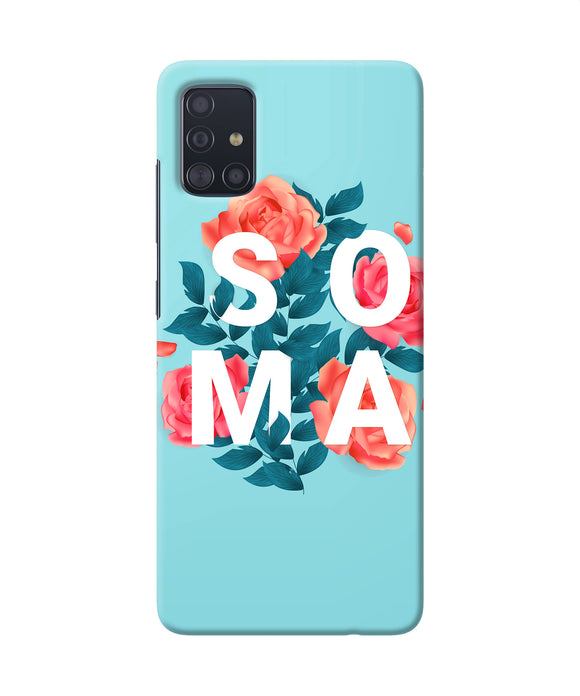 Soul Mate One Samsung A51 Back Cover