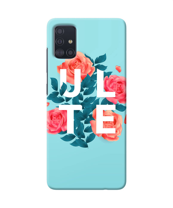 Soul Mate Two Samsung A51 Back Cover