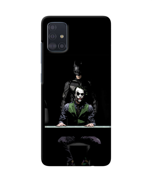 Batman Vs Joker Samsung A51 Back Cover