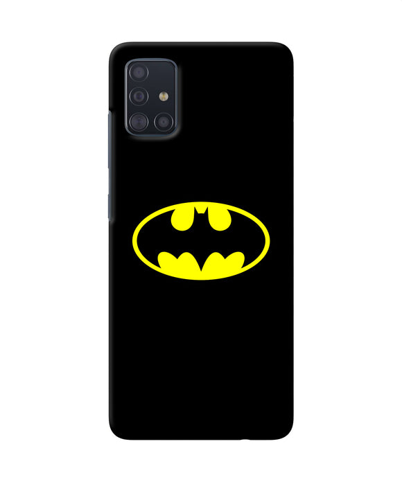 Batman Logo Samsung A51 Back Cover