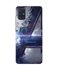 Avengers End Game Poster Samsung A51 Back Cover