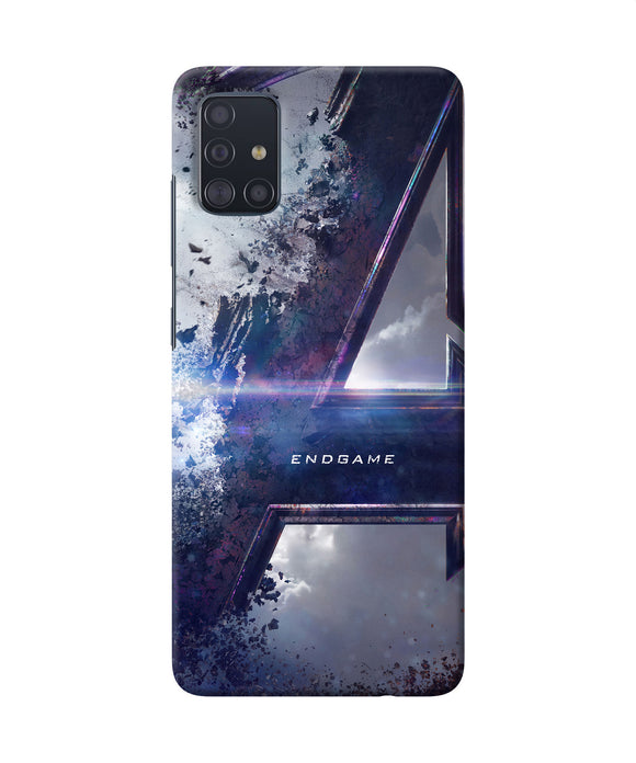 Avengers End Game Poster Samsung A51 Back Cover
