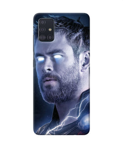 Thor Super Hero Samsung A51 Back Cover