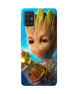 Groot Vs Thanos Samsung A51 Back Cover