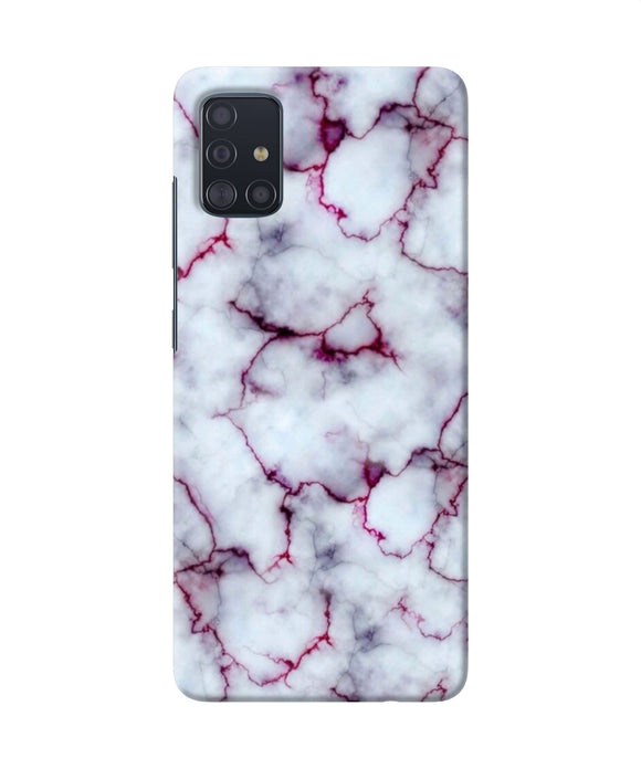 Brownish Marble Samsung A51 Back Cover