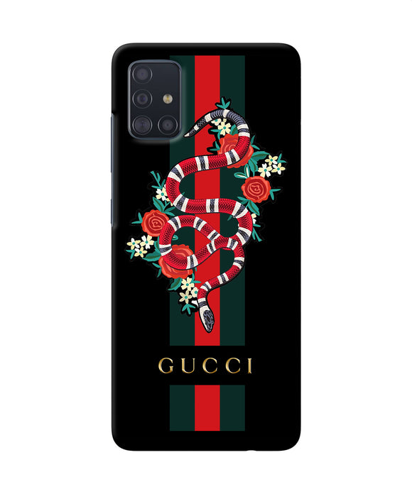 Gucci Poster Samsung A51 Back Cover