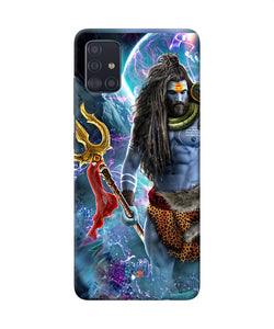 Lord Shiva Universe Samsung A51 Back Cover