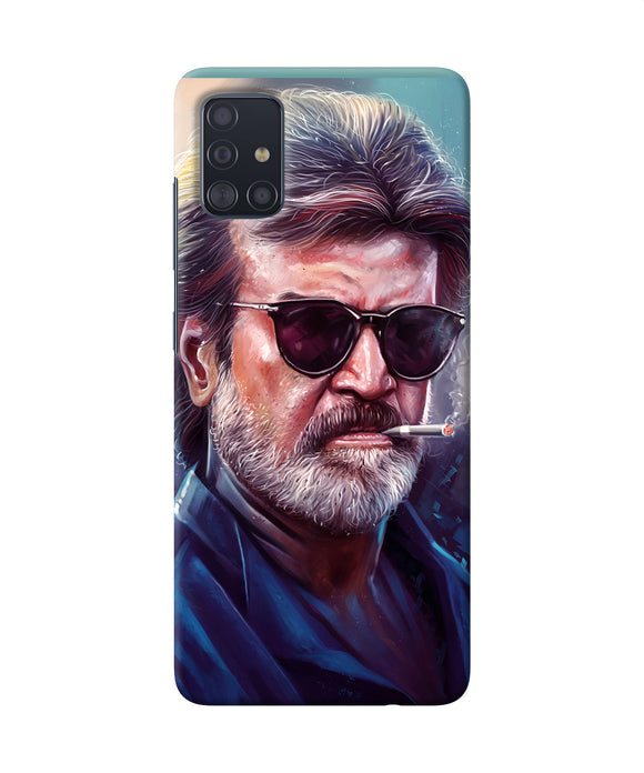 Rajnikant Smoking Samsung A51 Back Cover