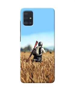 Pubg Poster 2 Samsung A51 Back Cover