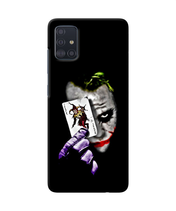 Joker Card Samsung A51 Back Cover