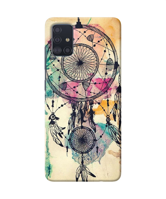 Craft Art Paint Samsung A51 Back Cover