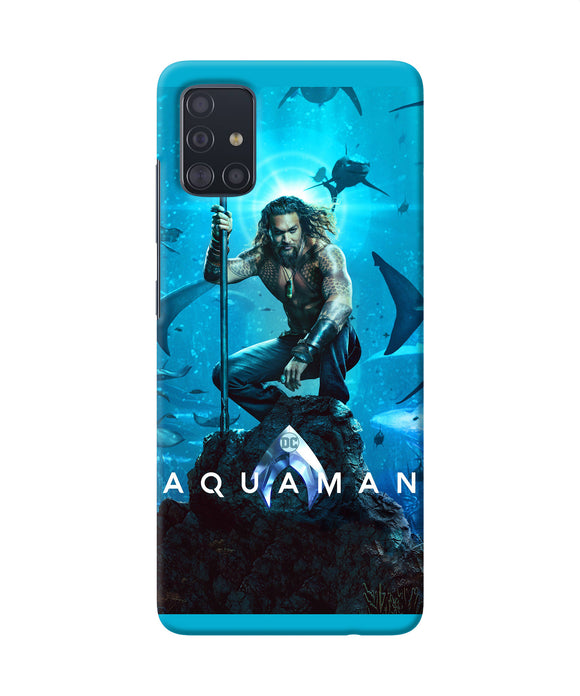 Aquaman Underwater Samsung A51 Back Cover