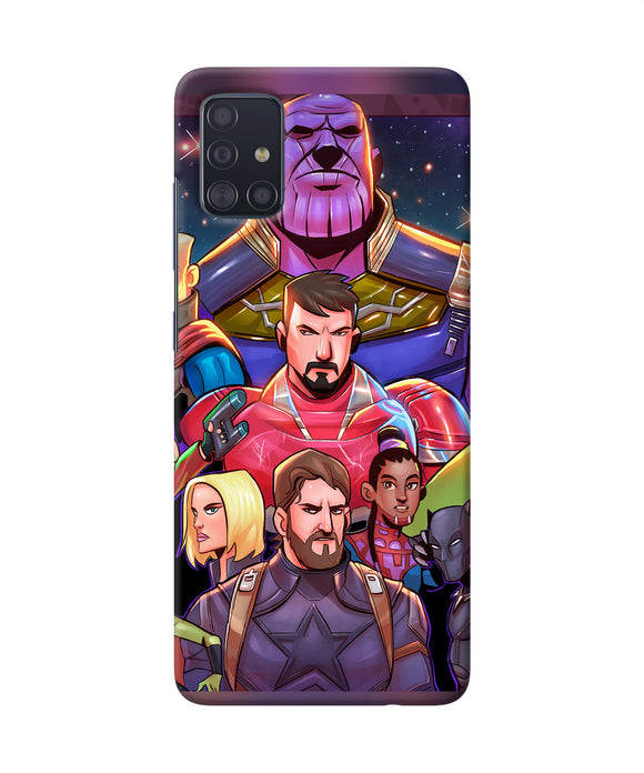 Avengers Animate Samsung A51 Back Cover