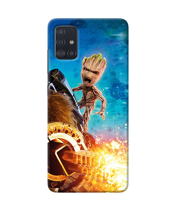 Groot Angry Samsung A51 Back Cover