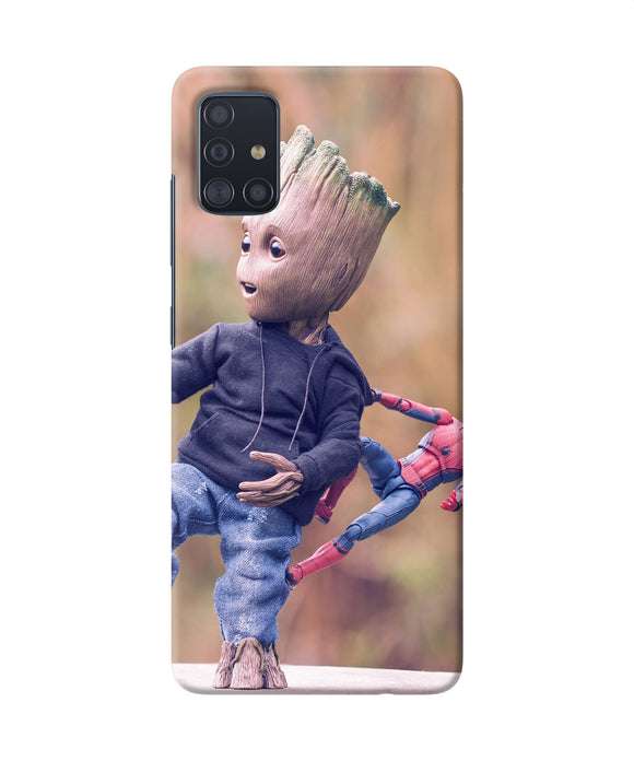 Groot Fashion Samsung A51 Back Cover