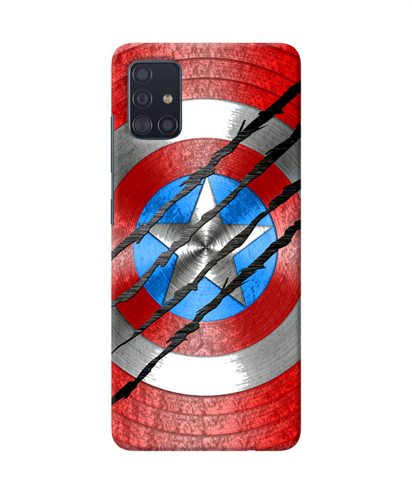 Scratch On Shield Samsung A51 Back Cover