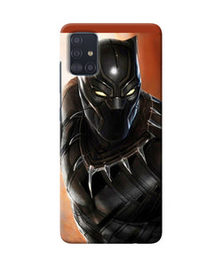 Black Penthon Super Hero Samsung A51 Back Cover