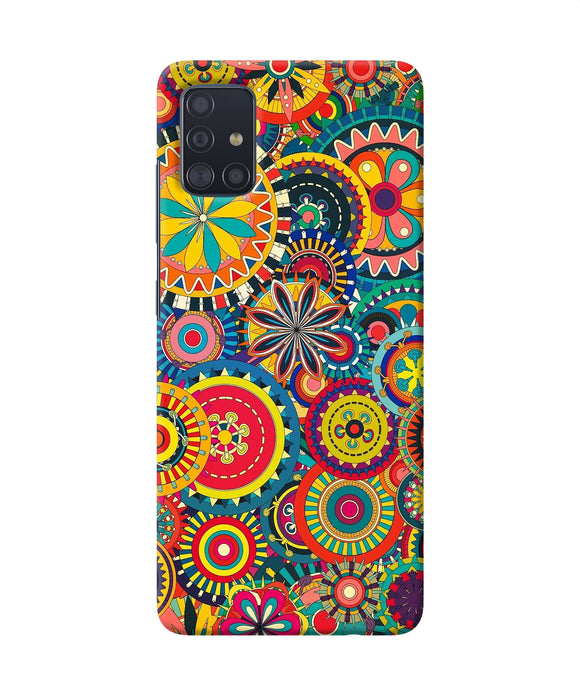 Colorful Circle Pattern Samsung A51 Back Cover