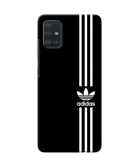 Adidas Strips Logo Samsung A51 Back Cover