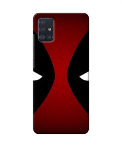 Deadpool Eyes Samsung A51 Back Cover