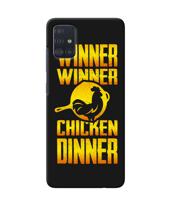 Pubg Chicken Dinner Samsung A51 Back Cover